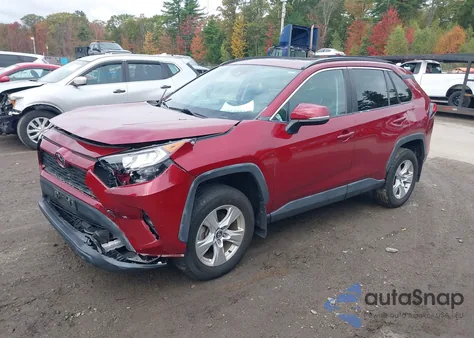 2021 Toyota Rav4 Xle from USA, damaged, VIN 2T3P1RFV8MC144739